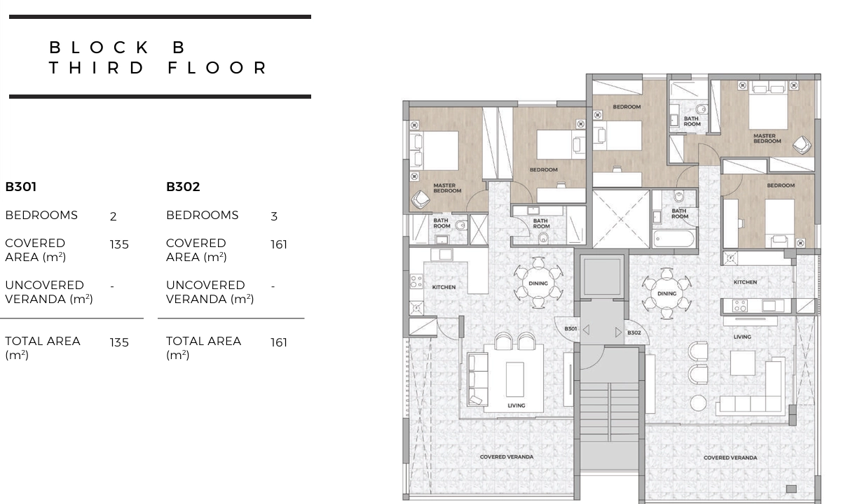 3 Bedroom Apartment for Sale