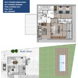 3 Bedroom House for Sale in Xylofagou, Larnaca District