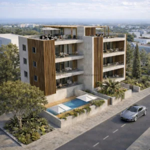2 Bedroom Apartment for Sale in Paphos – Universal