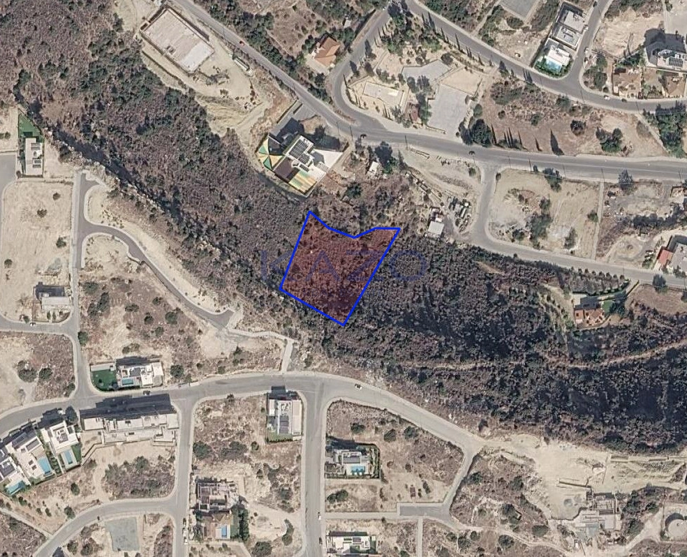 3,480m² Plot for Sale in Limassol District
