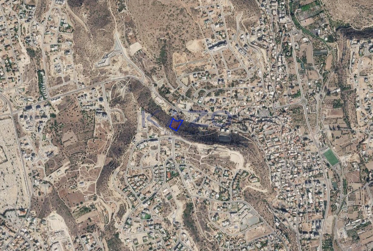 3,480m² Plot for Sale in Limassol District