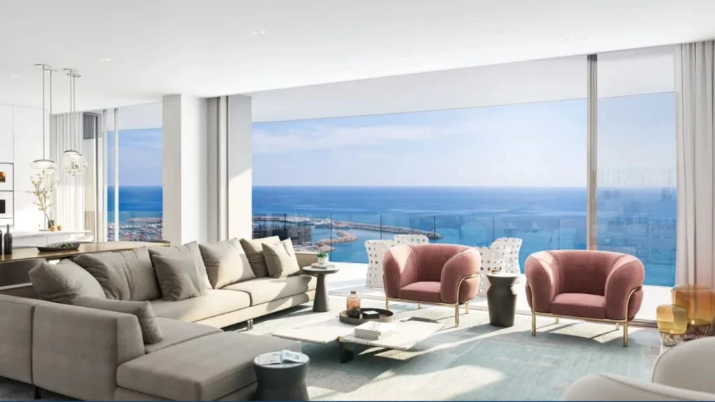 3 Bedroom Apartment for Sale in Limassol – Marina