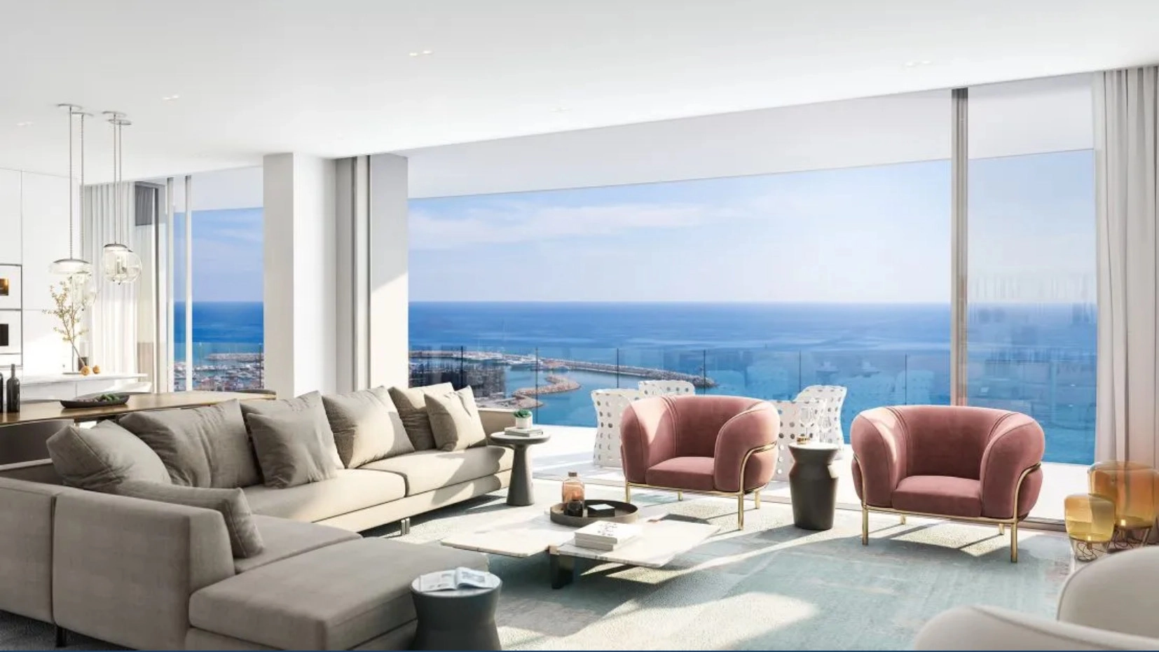 3 Bedroom Apartment for Sale in Limassol – Marina