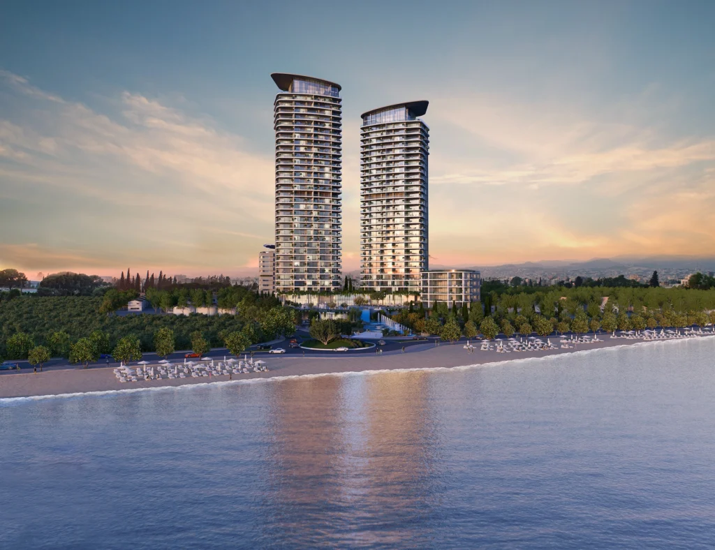 3 Bedroom Apartment for Sale in Limassol – Marina