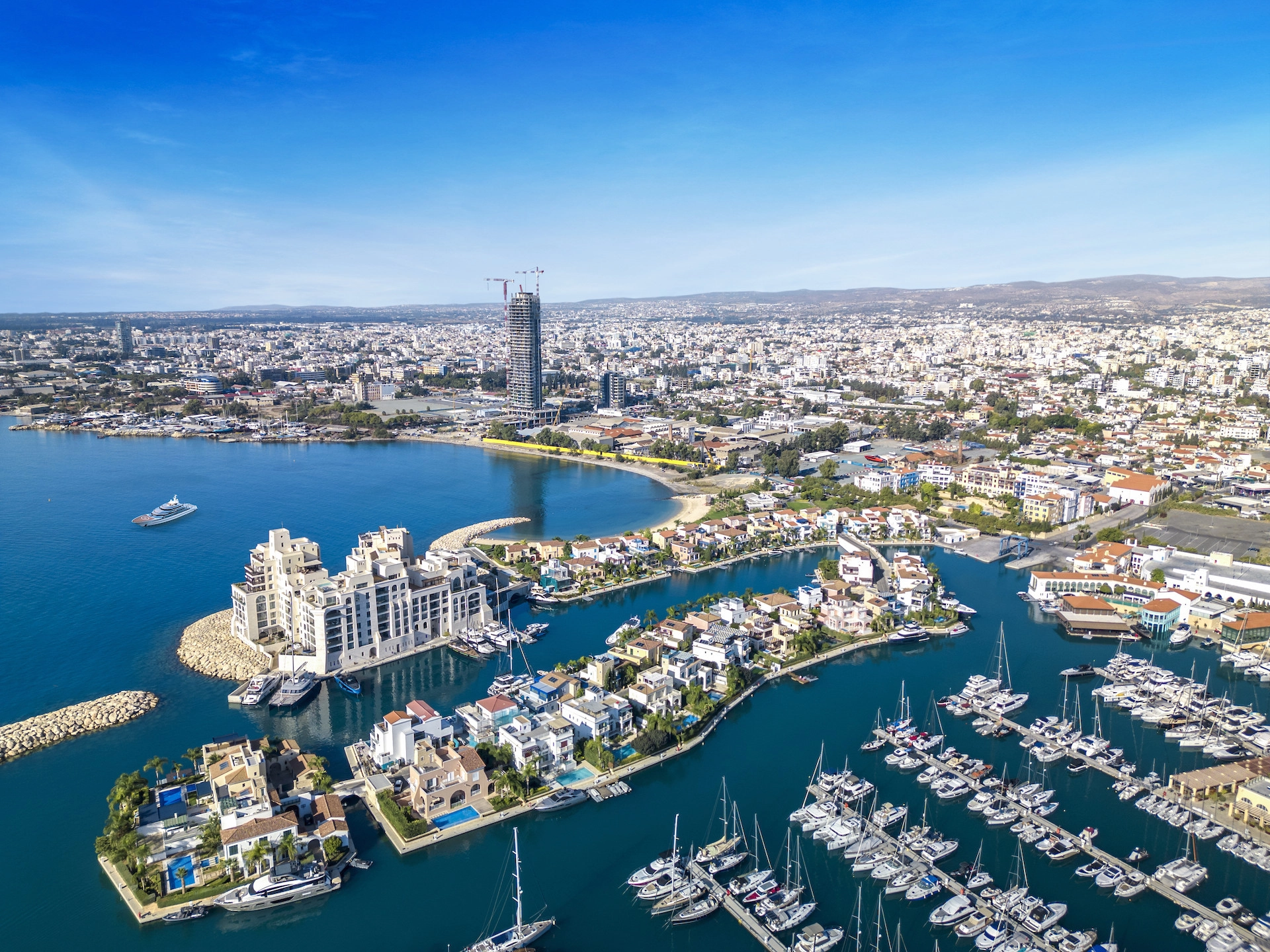 3 Bedroom Apartment for Sale in Limassol – Marina