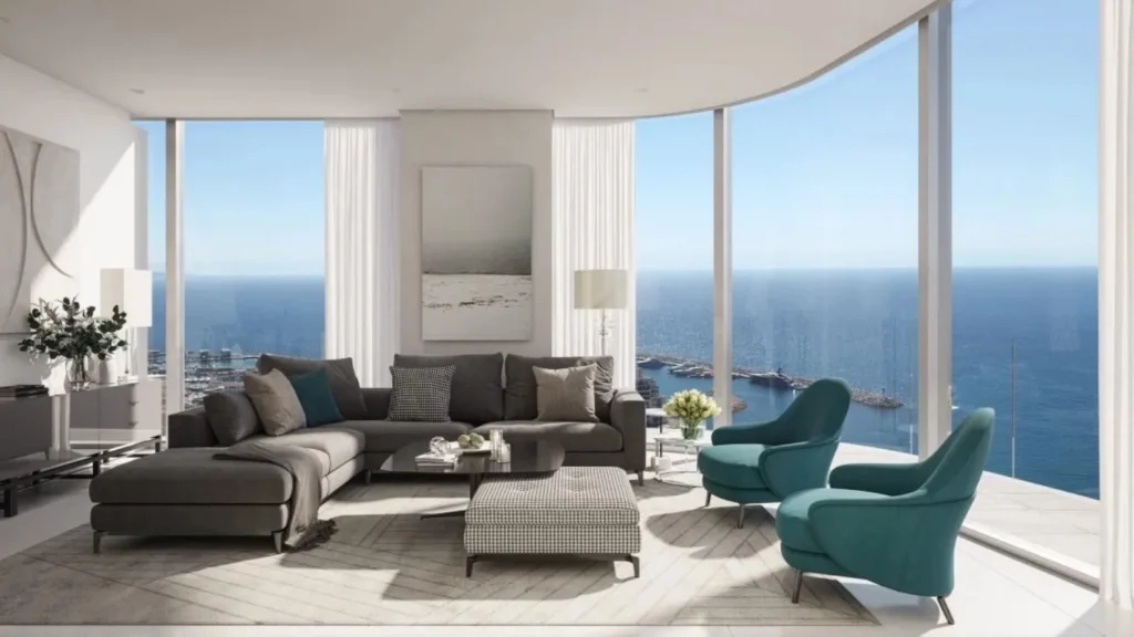 3 Bedroom Apartment for Sale in Limassol – Marina