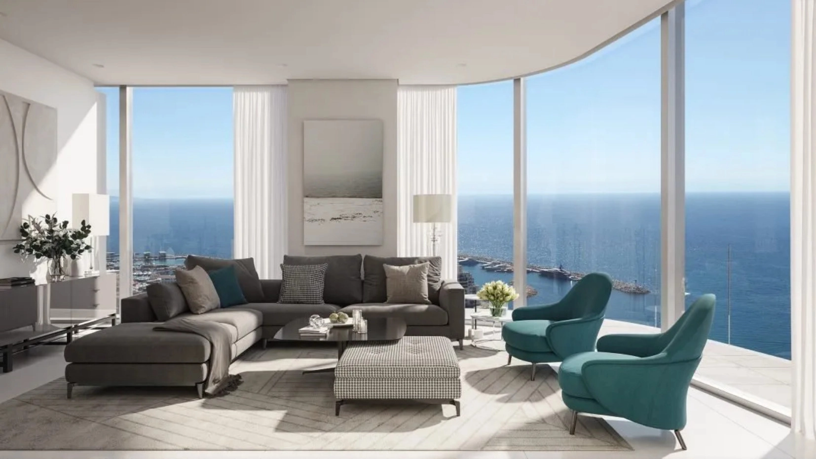 3 Bedroom Apartment for Sale in Limassol – Marina