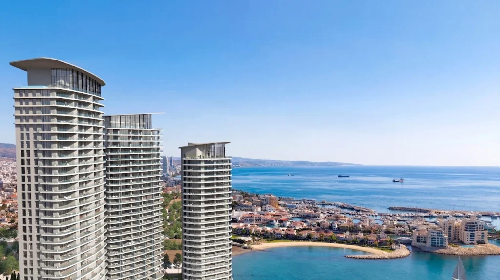 3 Bedroom Apartment for Sale in Limassol – Marina