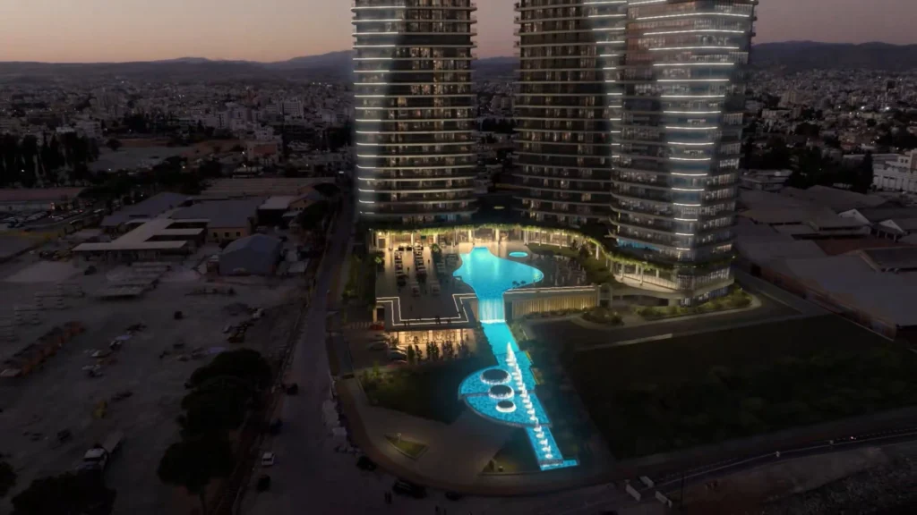 3 Bedroom Apartment for Sale in Limassol – Marina