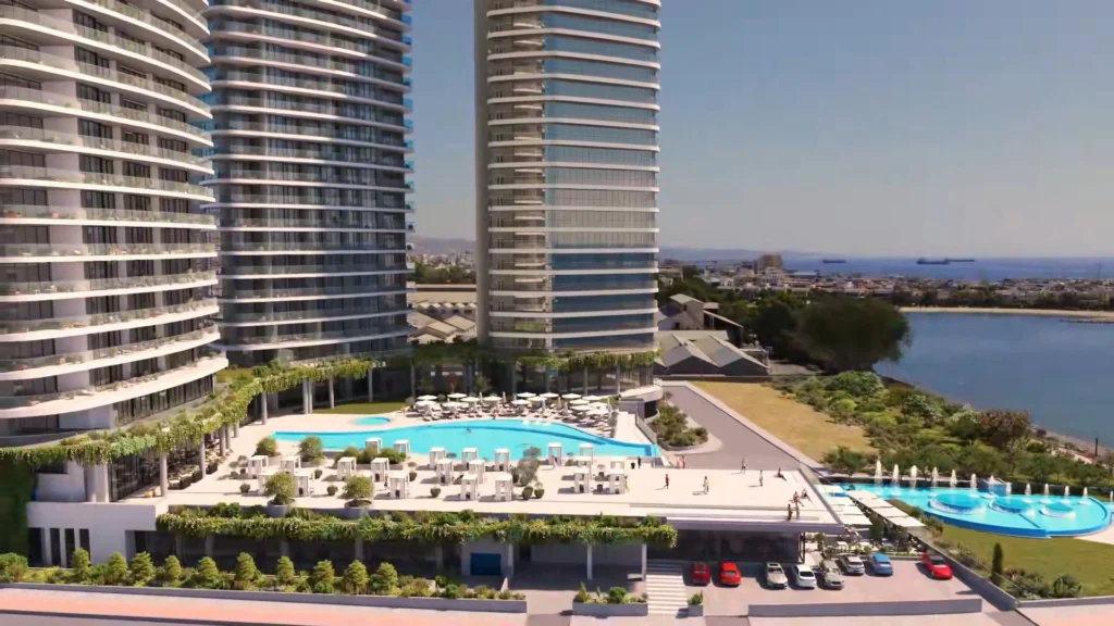 3 Bedroom Apartment for Sale in Limassol – Marina