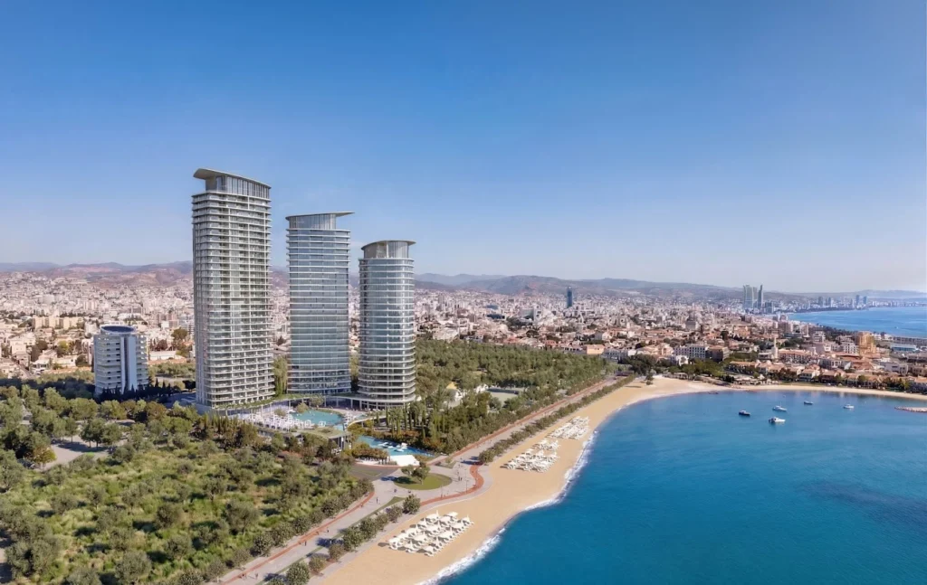 3 Bedroom Apartment for Sale in Limassol – Marina