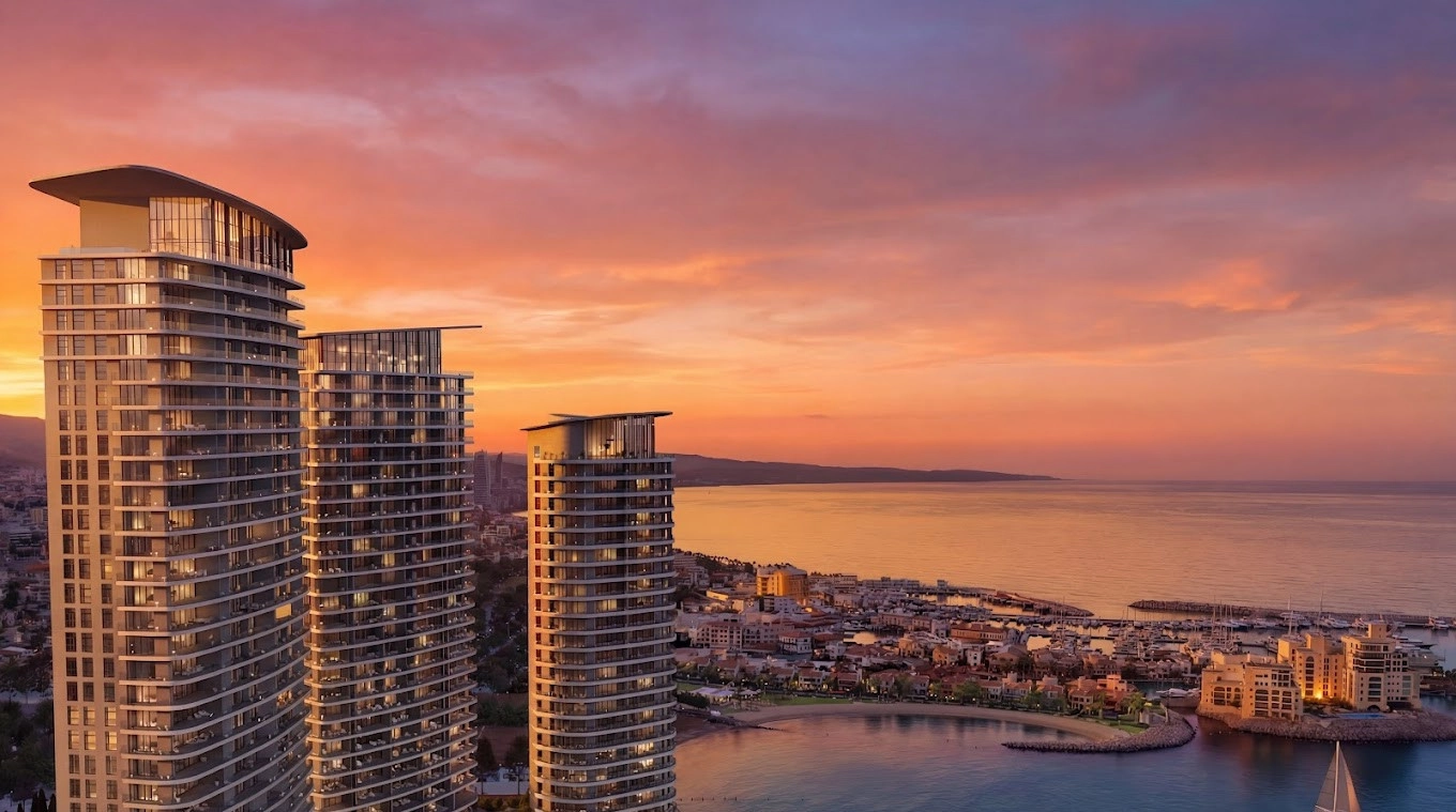 3 Bedroom Apartment for Sale in Limassol – Marina