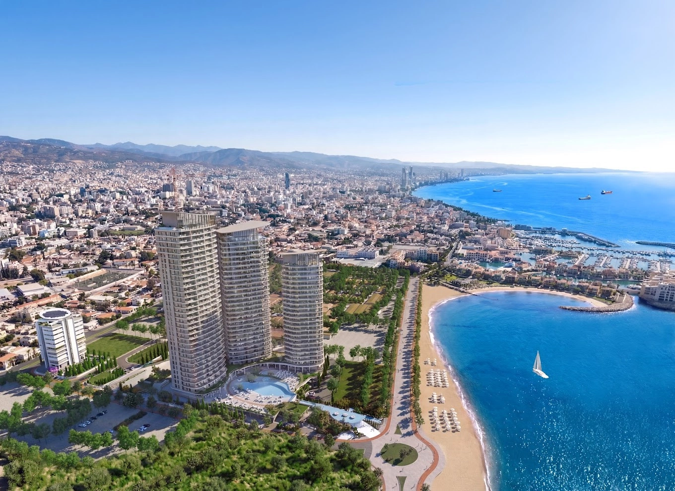 3 Bedroom Apartment for Sale in Limassol – Marina