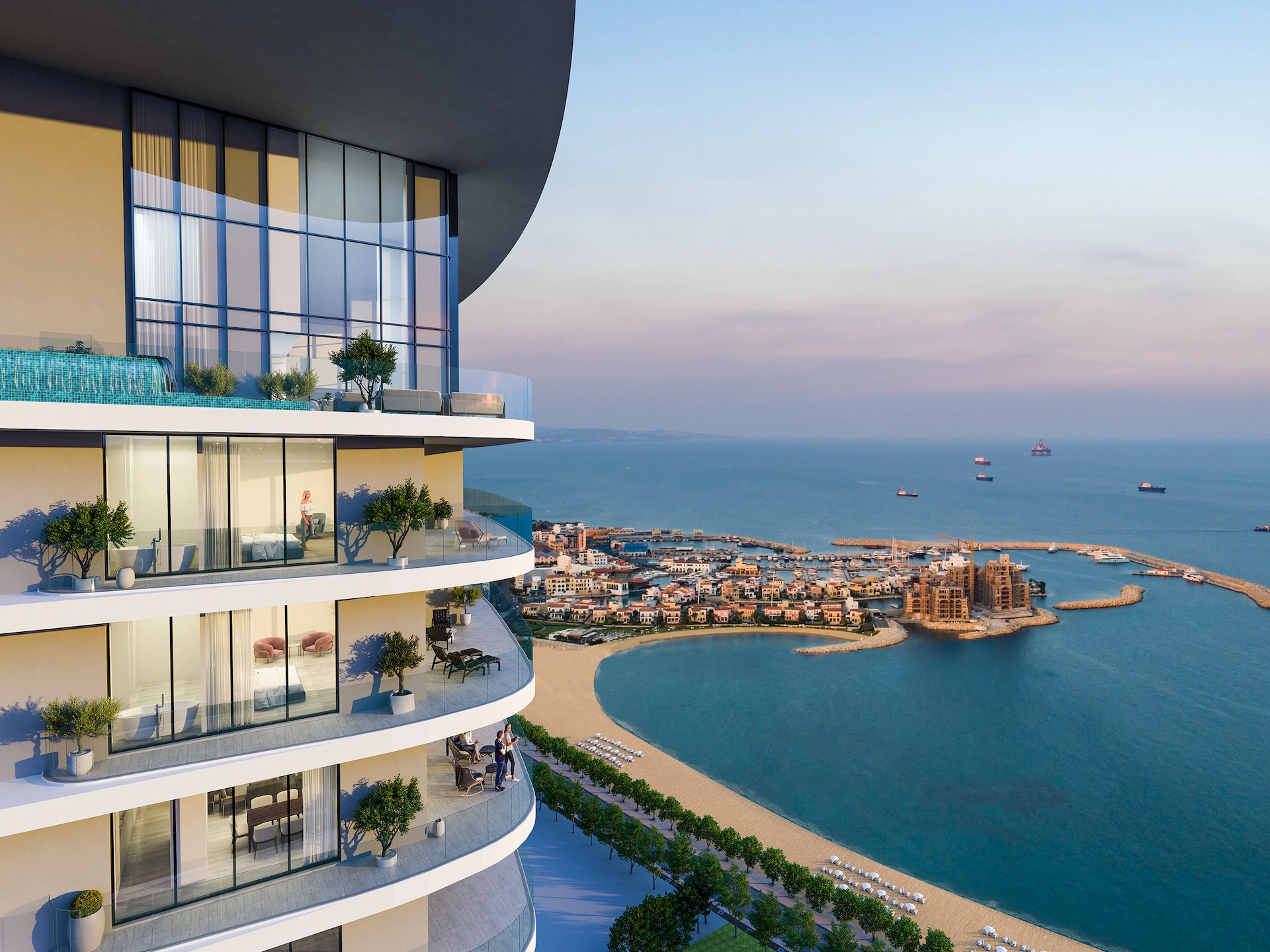 3 Bedroom Apartment for Sale in Limassol – Marina