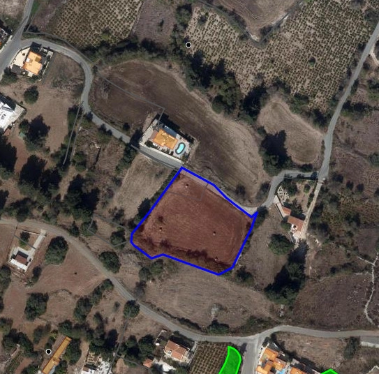3,679m² Plot for Sale in Paphos District