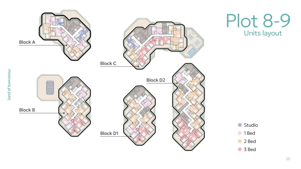 1 Bedroom Apartment for Sale