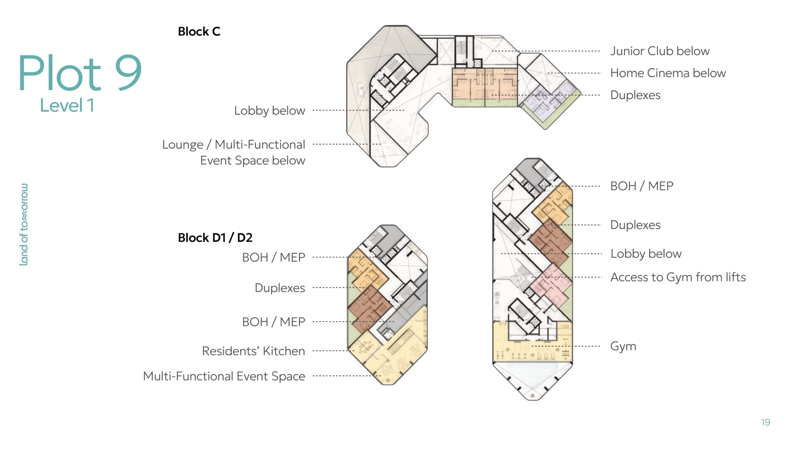 1 Bedroom Apartment for Sale