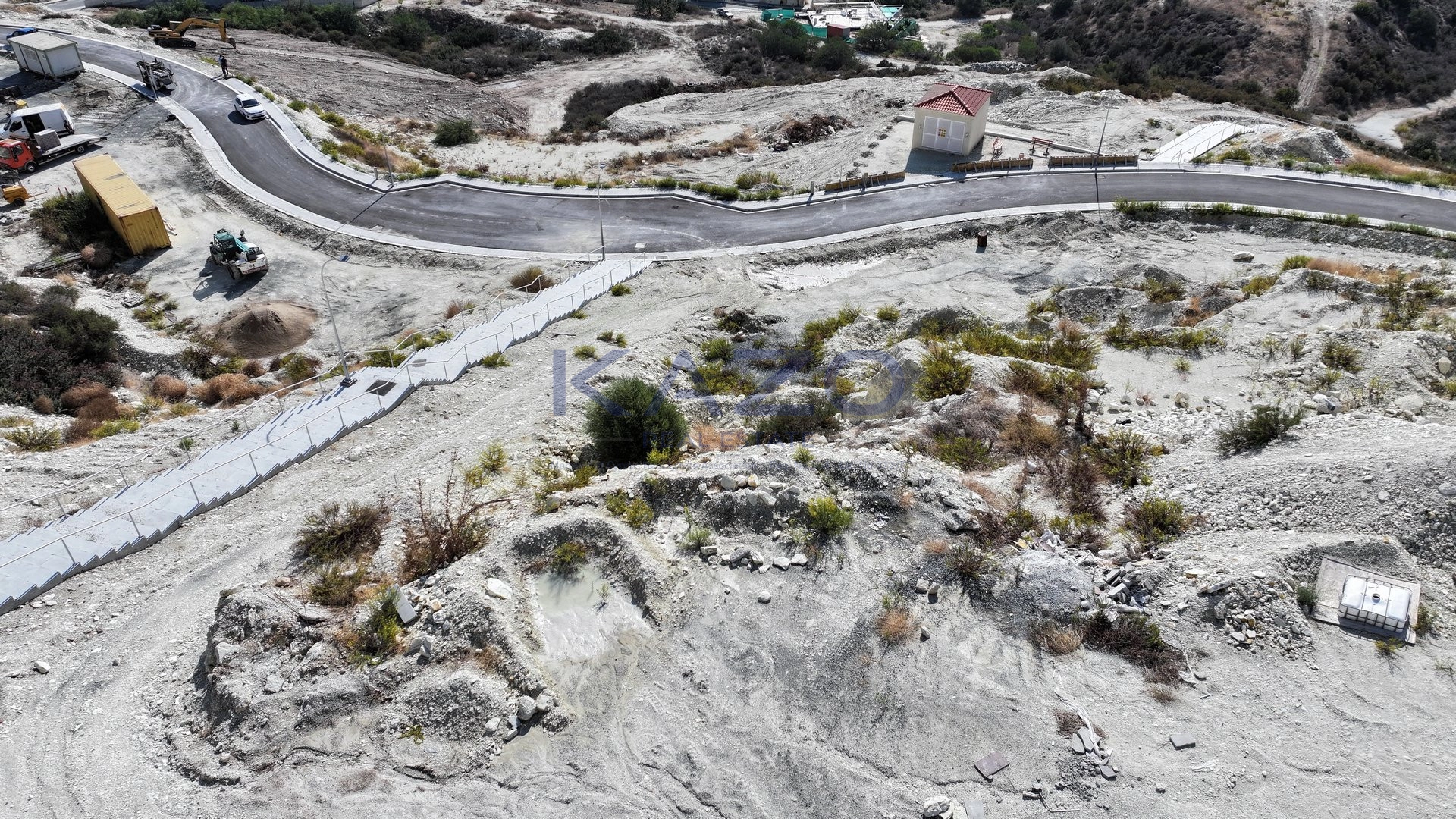 1,171m² Plot for Sale in Agios Tychonas, Limassol District