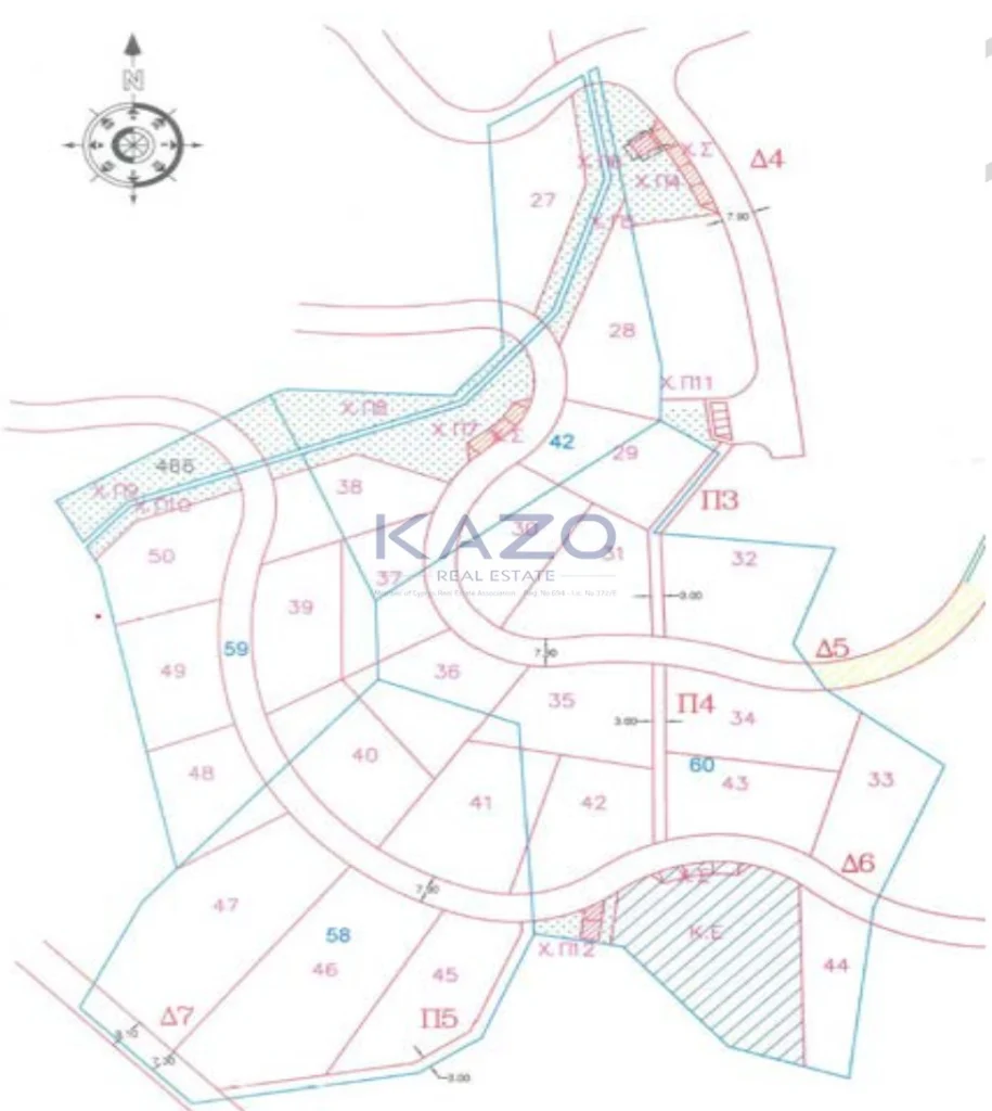 920m² Plot for Sale in Agios Tychonas, Limassol District