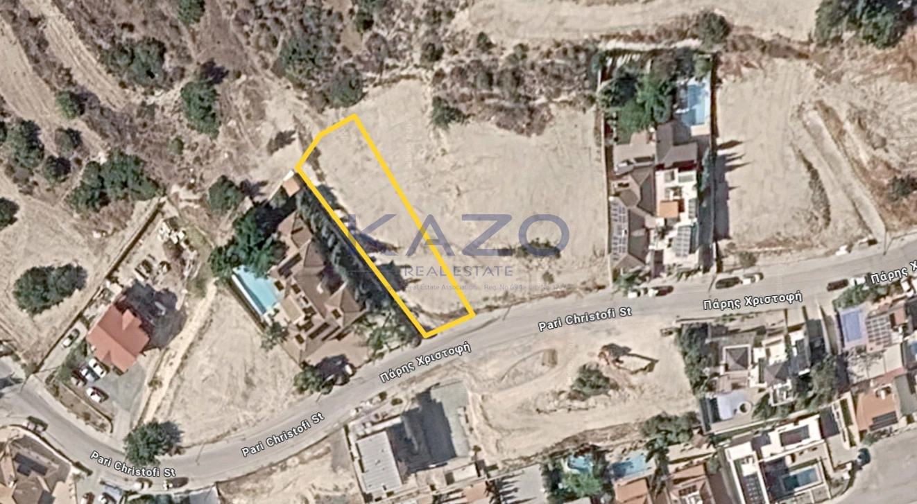 712m² Plot for Sale in Palodeia, Limassol District