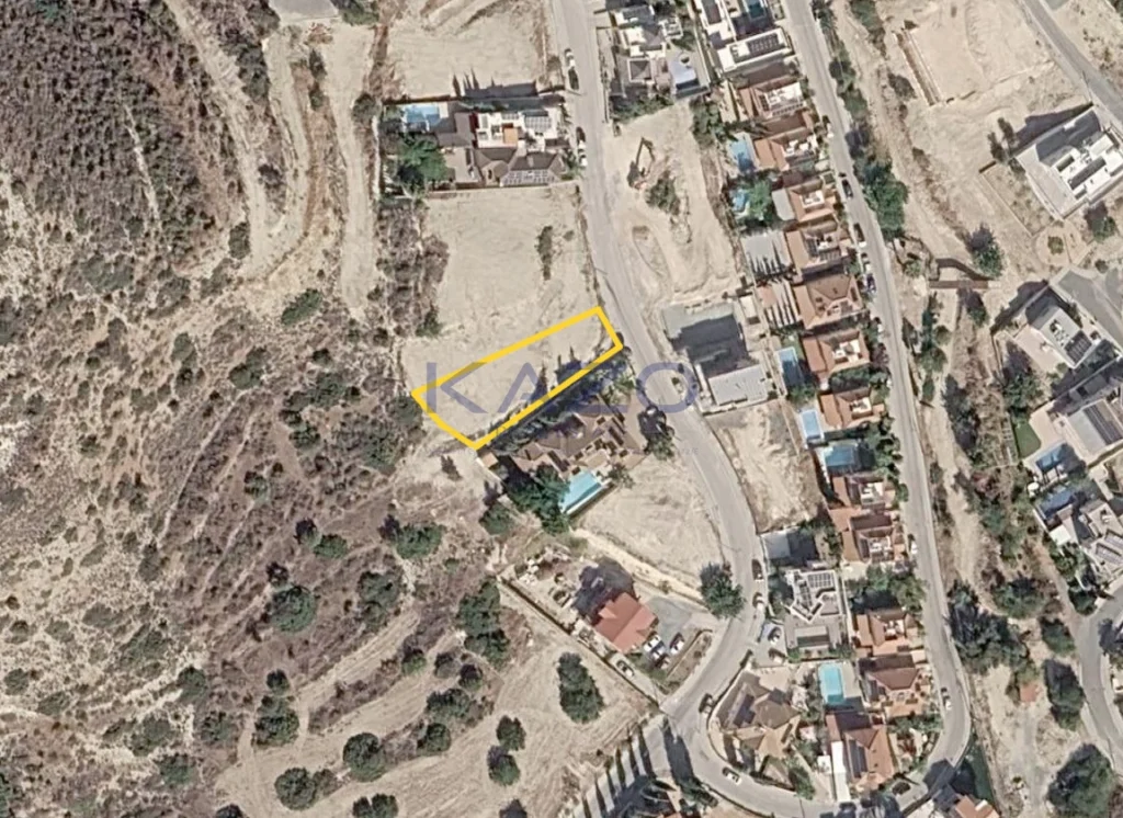 712m² Plot for Sale in Palodeia, Limassol District