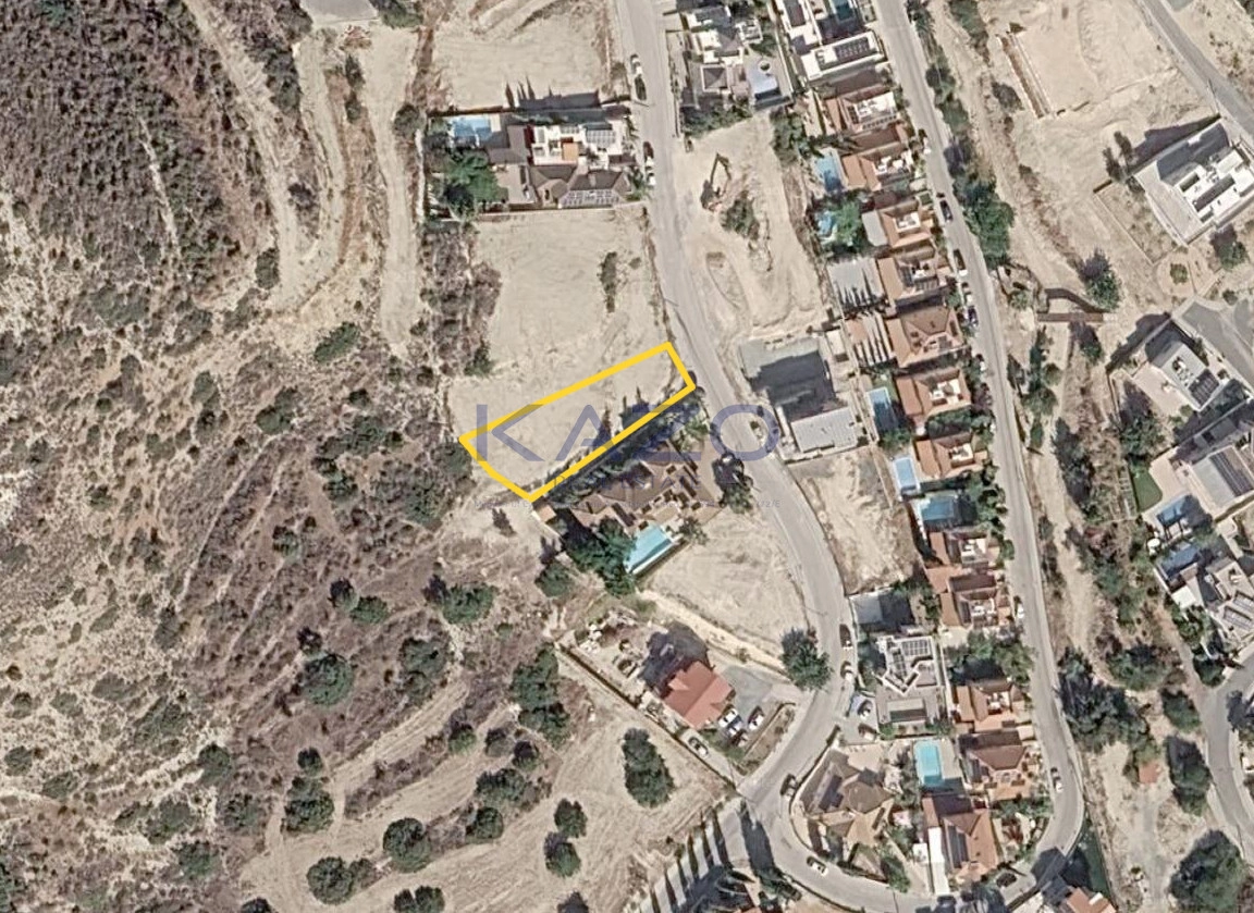 712m² Plot for Sale in Palodeia, Limassol District