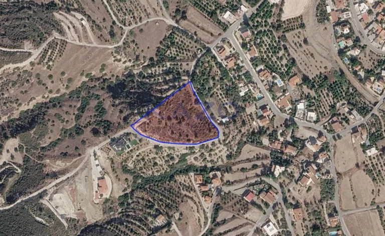 9,254m² Plot for Sale in Akrounta, Limassol District
