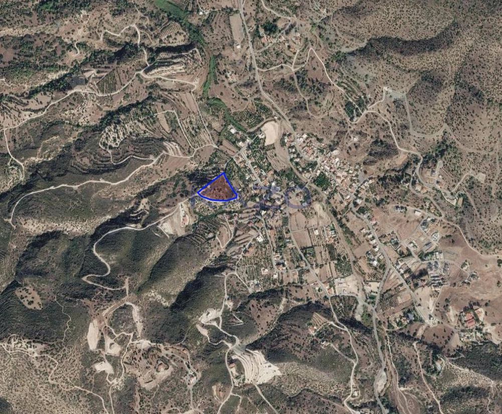 9,254m² Plot for Sale in Akrounta, Limassol District