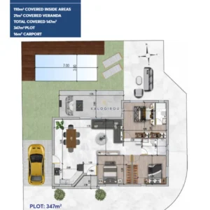 3 Bedroom House for Sale in Xylofagou, Larnaca District