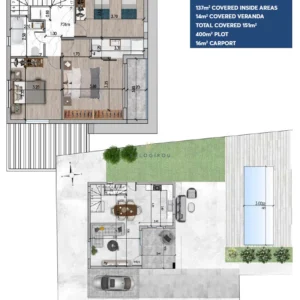 3 Bedroom House for Sale in Xylofagou, Larnaca District