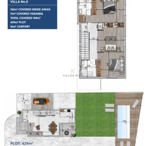 3 Bedroom House for Sale in Xylofagou, Larnaca District