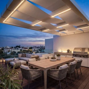 2 Bedroom Apartment for Sale in Aradippou, Larnaca District