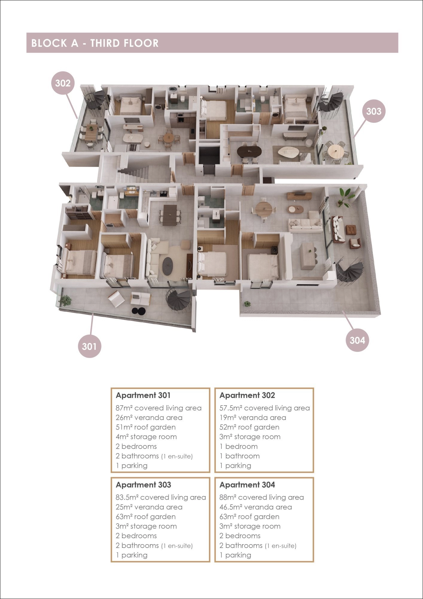 2 Bedroom Apartment for Sale in Aradippou, Larnaca District