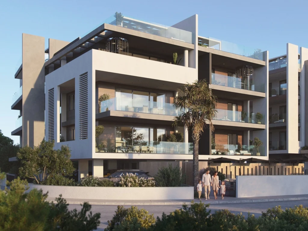 2 Bedroom Apartment for Sale in Aradippou, Larnaca District