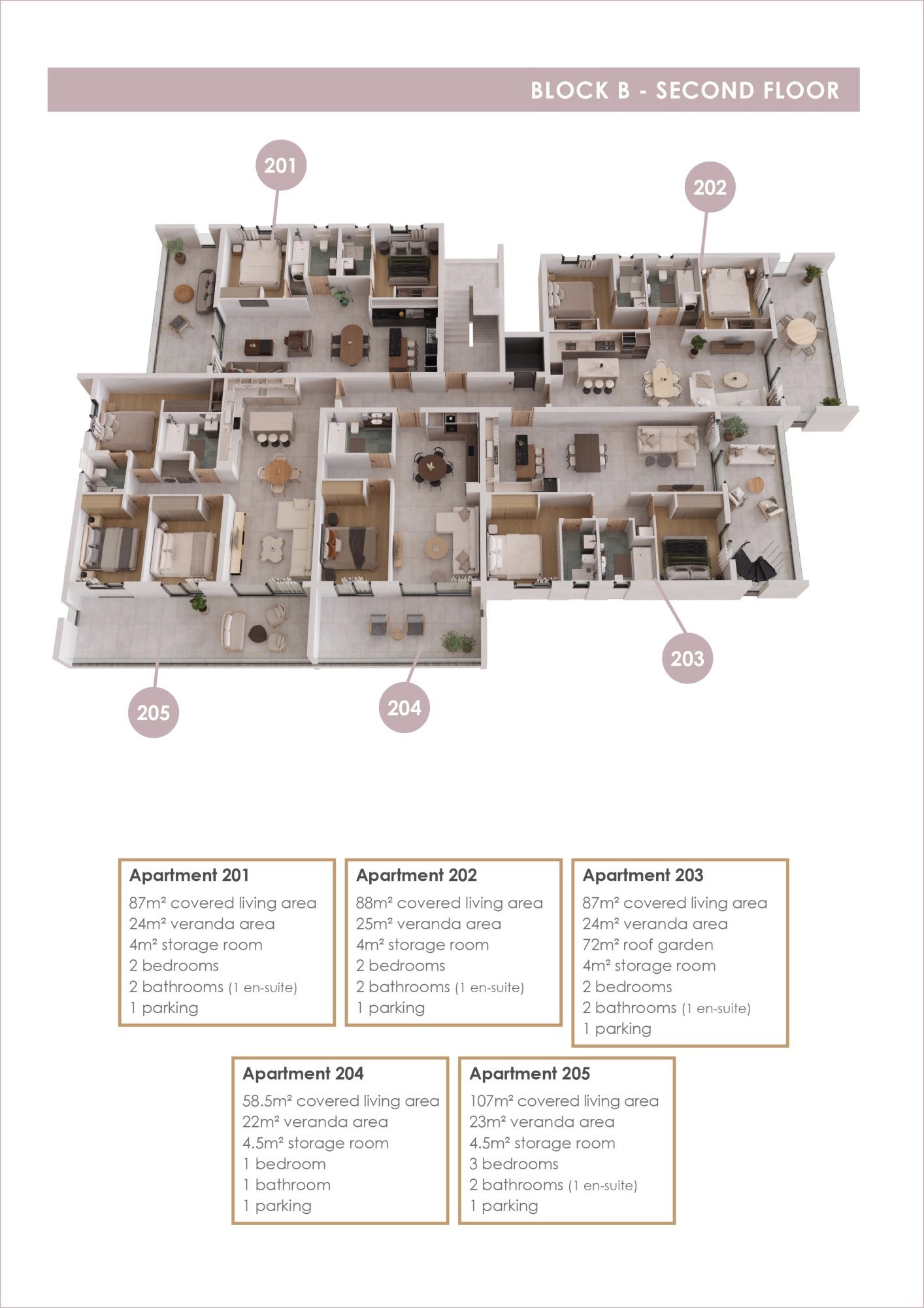 2 Bedroom Apartment for Sale in Aradippou, Larnaca District