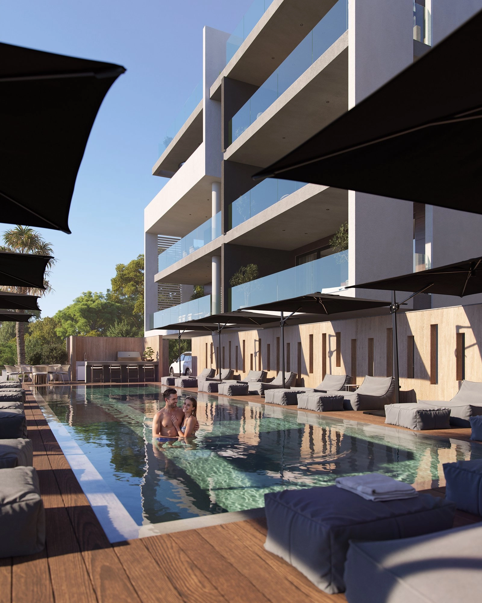 2 Bedroom Apartment for Sale in Aradippou, Larnaca District