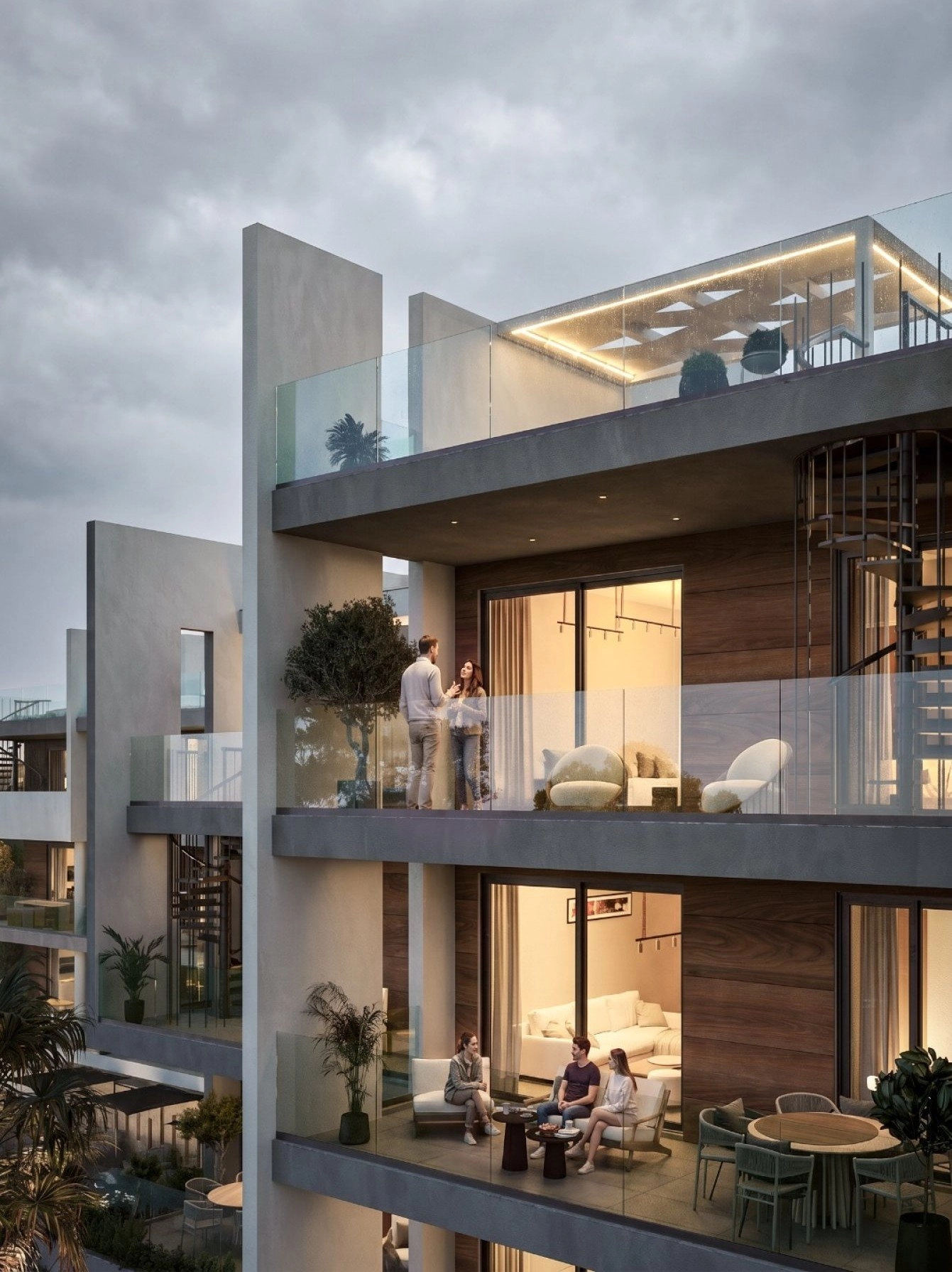 2 Bedroom Apartment for Sale in Aradippou, Larnaca District
