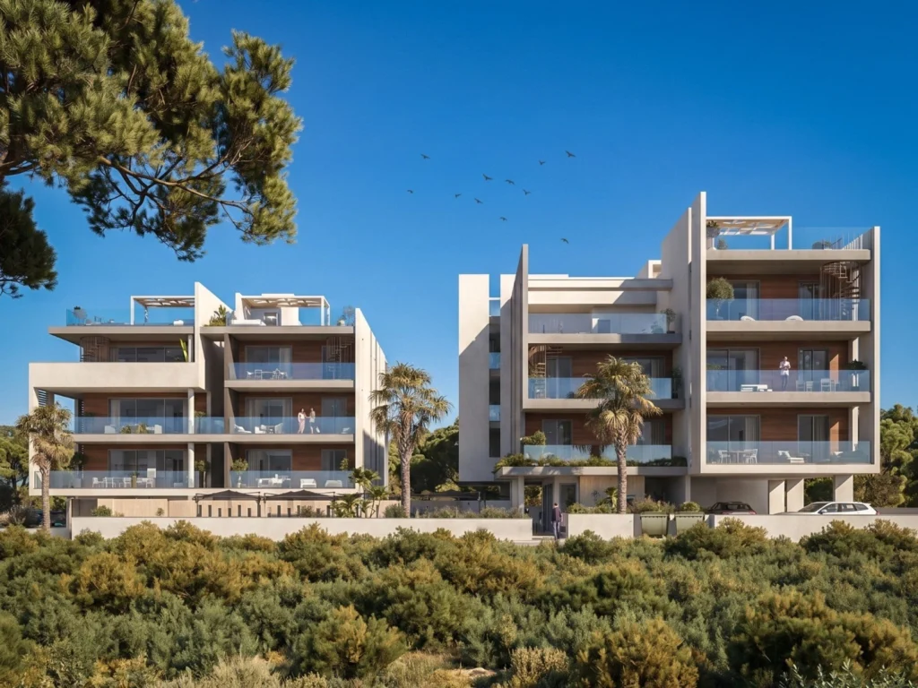 2 Bedroom Apartment for Sale in Aradippou, Larnaca District