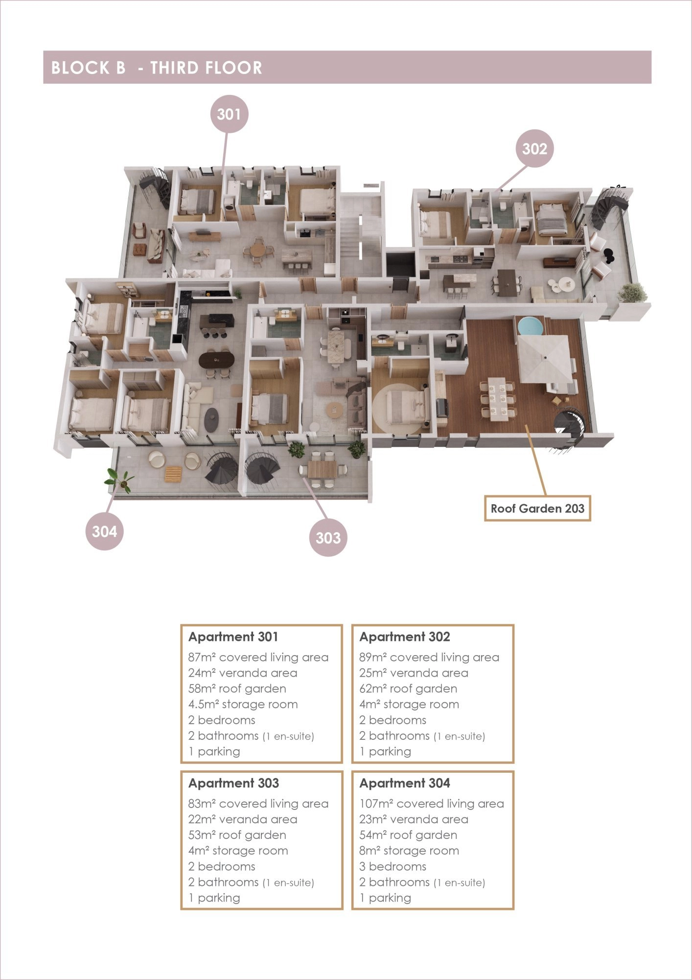 2 Bedroom Apartment for Sale in Aradippou, Larnaca District