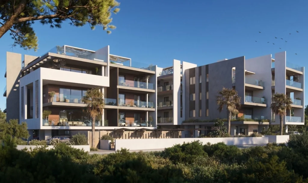 2 Bedroom Apartment for Sale in Aradippou, Larnaca District
