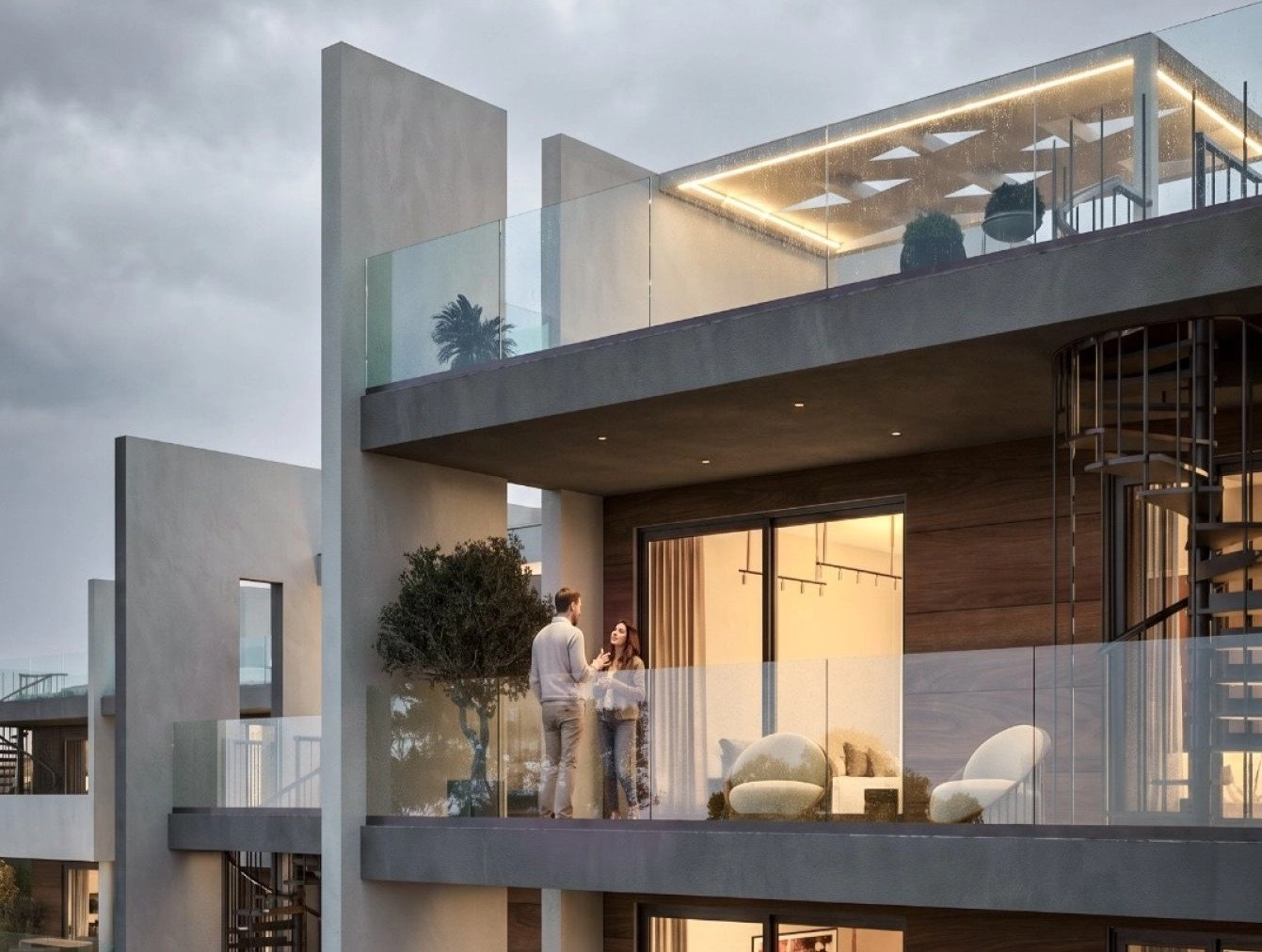 2 Bedroom Apartment for Sale in Aradippou, Larnaca District