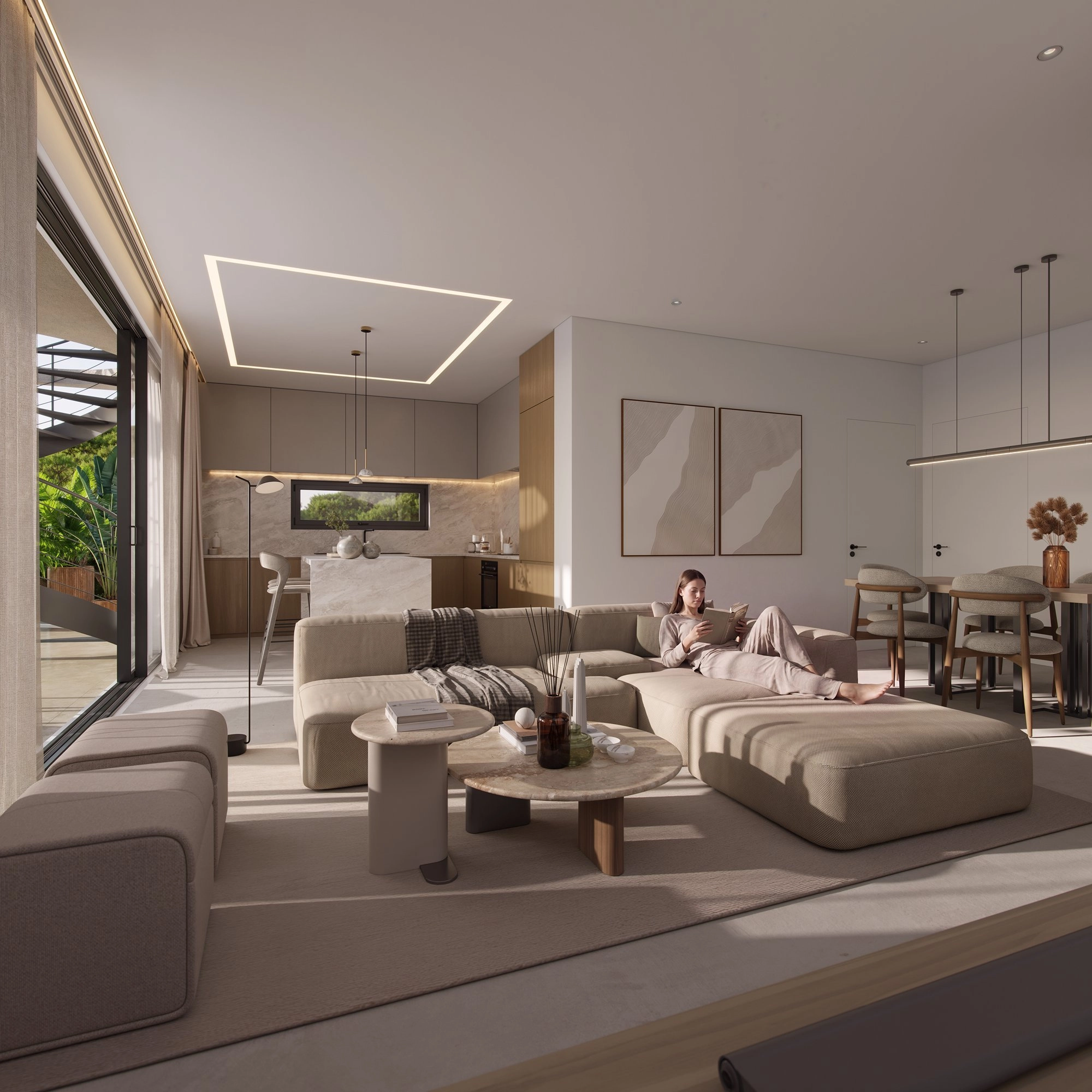 2 Bedroom Apartment for Sale in Aradippou, Larnaca District