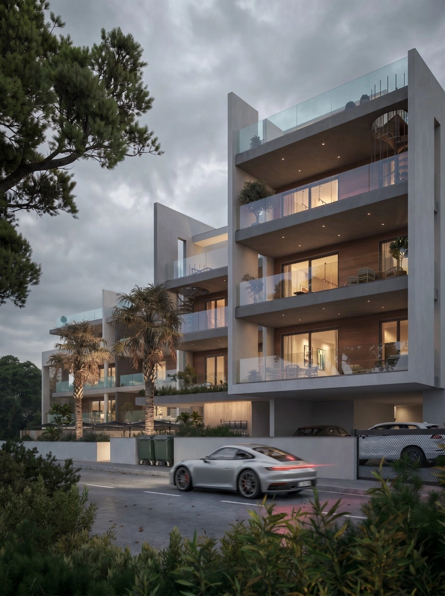 2 Bedroom Apartment for Sale in Aradippou, Larnaca District