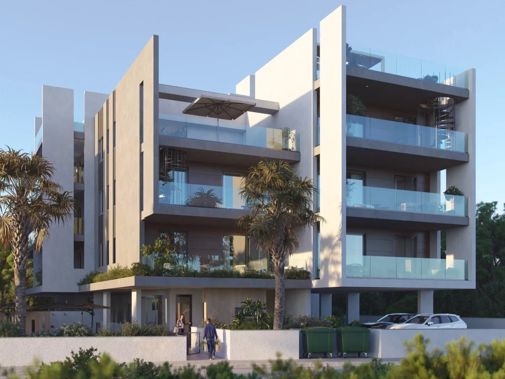 2 Bedroom Apartment for Sale in Aradippou, Larnaca District