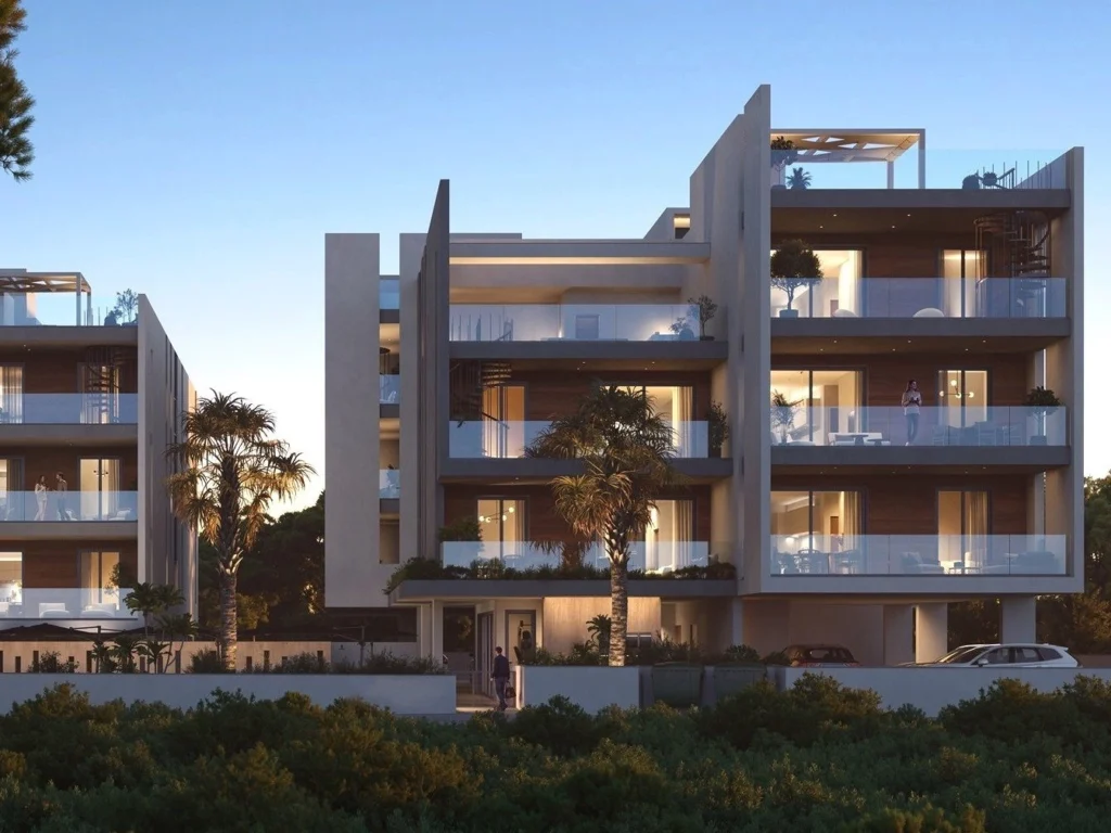 2 Bedroom Apartment for Sale in Aradippou, Larnaca District