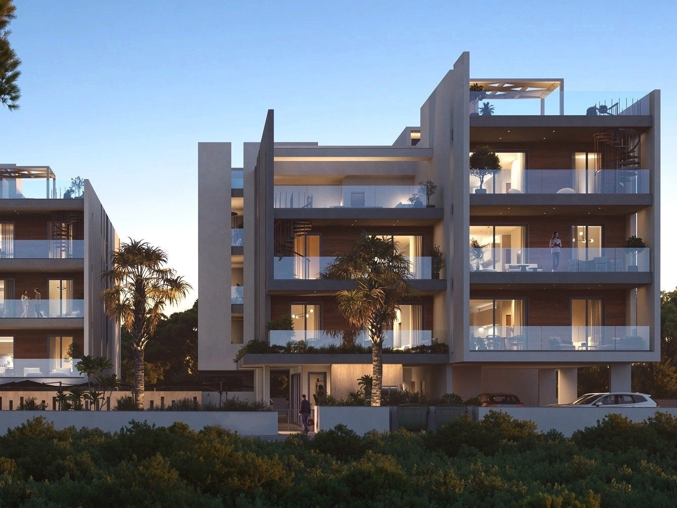2 Bedroom Apartment for Sale in Aradippou, Larnaca District