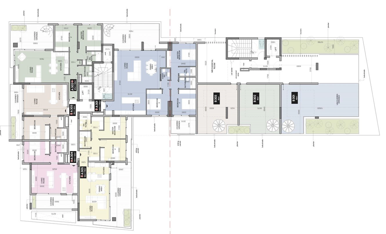 2 Bedroom Apartment for Sale in Limassol – Panthea