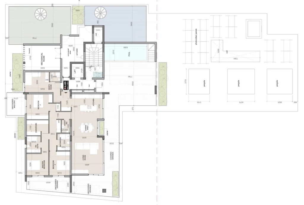 2 Bedroom Apartment for Sale in Limassol – Panthea