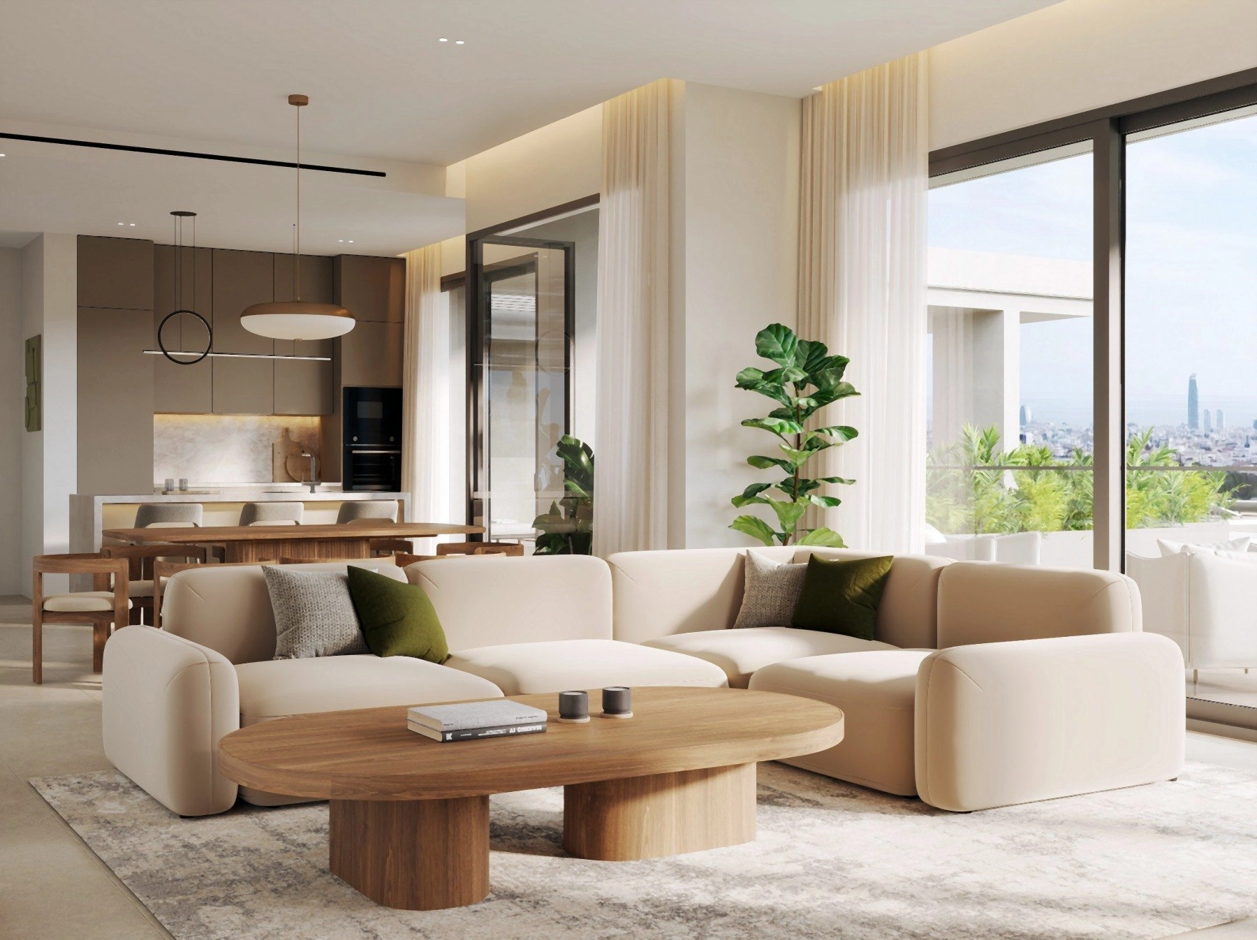 2 Bedroom Apartment for Sale in Limassol – Panthea