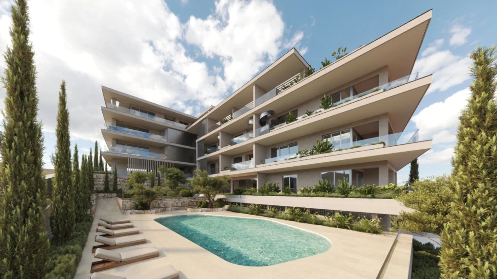 2 Bedroom Apartment for Sale in Limassol – Panthea